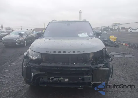 2019 Land Rover Discovery Hse Luxury from USA, damaged, VIN SALRT2RV4K2403729